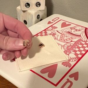 Kate Spade Rose Gold Earrings